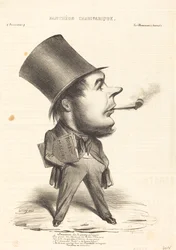 Daumier war der gewöhnliche Maler...