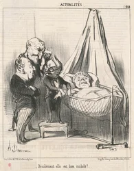 Décidément elle est bien malade!