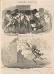 Deux phénomènes, spectacle gratis ...