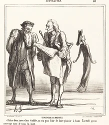 Dialog der Toten