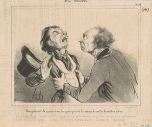 Unannehmlichkeit, mit den Leuten zu reden
