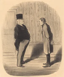 Eh! bien monsieur et mes trois termes...