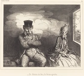 Im Zug... ein angenehmer Nachbar