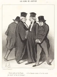 Encore perdu en Cour Royale... et il se lamente...