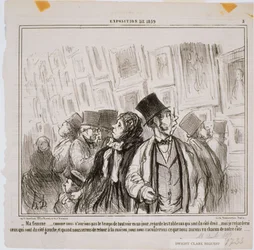 Ausstellung von 1859 - Meine Frau... Wie wir nicht hätten