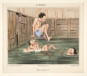 Falsche Position!!! aus Les Baigneurs