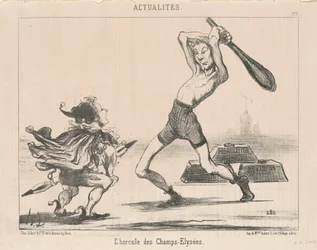Der Herkules der Champs-Elysées