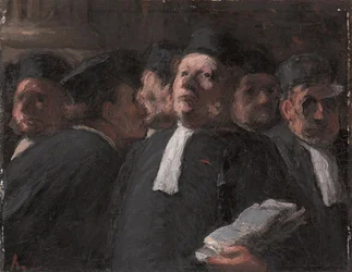 La Salle des Pas-perdus im Justizpalast
