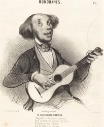 Der Amateur-Gitarrist