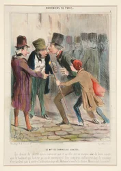 Le Md. de Chaines du Suretes. La chaine de surete ainsi nommee par ce qu