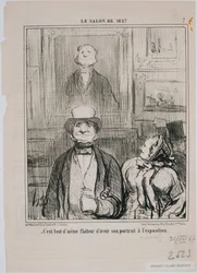 Der Salon von 1857 - Wie, es ist in diesem Keller, dass...
