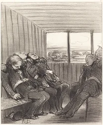 Die Eisenbahnreise...