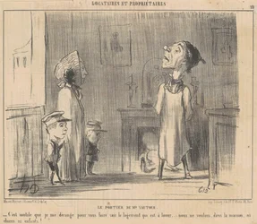 Der Pförtner von Herrn Vautour