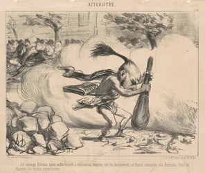 Der wilde Bineau ...