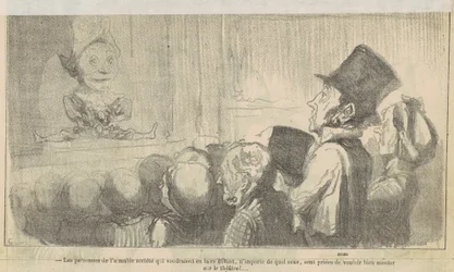 Die Personen der liebenswerten Gesellschaft