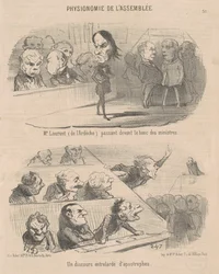 M. Laurent (aus der Ardèche) geht vorbei