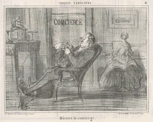 Monsieur der Hausmeister