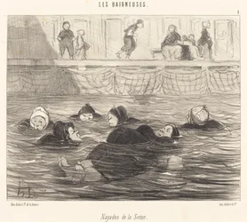 Naiaden der Seine