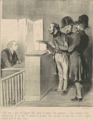 Man hat Sie auf frischer Tat ertappt ...