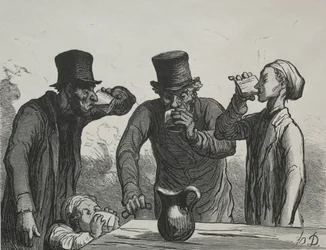 Physiologie des Trinkers: Die vier Lebensalter