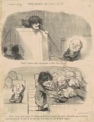 Pierre Leroux wagt es zu apostrophieren ...