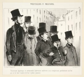 Hygienischer Spaziergang