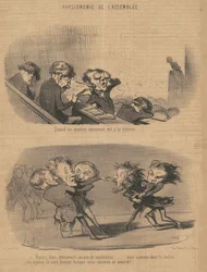 Wenn ein langweiliger Redner am Rednerpult steht