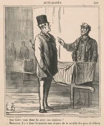 Was machst du da mit diesen Tragen