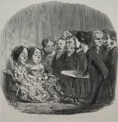 Klopfende Geister, 1851
