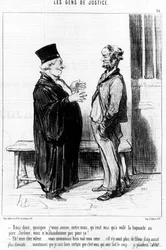 Also, obwohl ich Ihnen gestehe, dass ich derjenige war, der die Uhr von Vater Jerome gestohlen hat, verlassen Sie mich deshalb nicht!... - Hey! Mein lieber Dieb... du kennst mein Herz kaum... ; wenn es keine Diebe gäbe, gäbe es keine Anwälte... mein