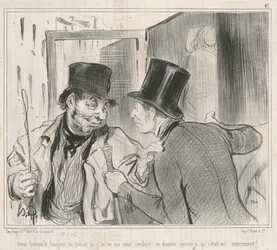 Seien Sie ruhig, Bürger, wir kennen uns