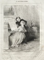 Die Musiker von Paris, Platte 6: Wenn du wüsstest, wie hübsch du bist!, 6. März 1841