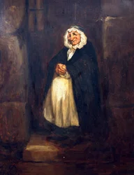 Der alte Pförtner