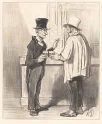 Ein Verteidiger... plaudert... in seinem üblichen Büro