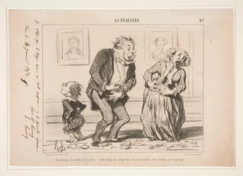Ein Familieninterieur am 2. Januar