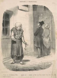 Zwanzig Sous für den Zehnten an Gott...