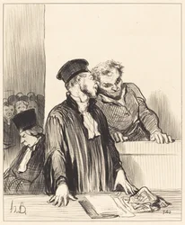 Hier ist die Staatsanwaltschaft, die Ihnen unangenehme Dinge sagt...