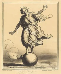 Das europäische Gleichgewicht. 1867