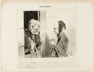 "- Mein Gott! Madame Bombec, was ist mit Ihnen passiert? - Erwähnen Sie es nicht, meine Liebe, es ist schrecklich. Die Welt wird immer schlimmer, ich wäre lieber Hausmeister im botanischen Garten! Sie wissen, dass Bézuchet aus dem fünften Stock, derjenige,