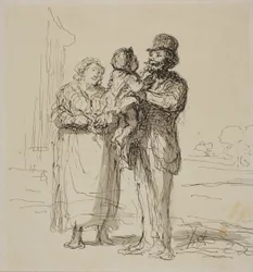 Familienszene