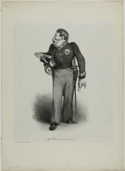 Herr Choiseul, (genannt le Duc), Platte 502
