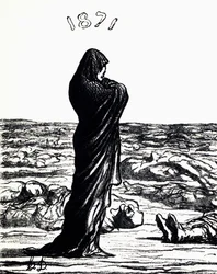 1871, Allegorie