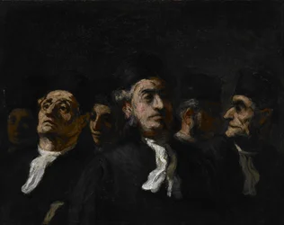 Ein Treffen von Anwälten