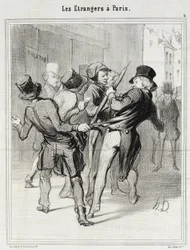 Was man die Verlockungen von Paris nennt
