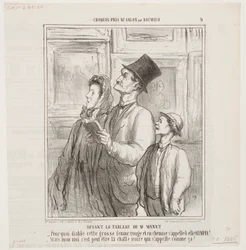 BETRACHTUNG DES GEMÄLDES VON MANET