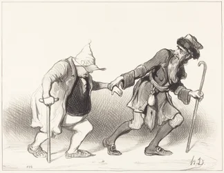 Le Constitutionnel und der Ewige Jude