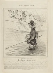 Der Eisvogel (an der Seine)