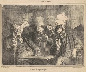 Die Ecke der Politiker