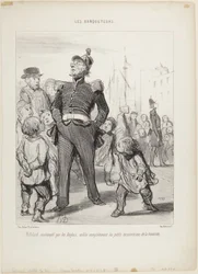 „Die Bankettgäste“