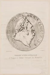 Louis-Philippe, letzter König der Franzosen 1848